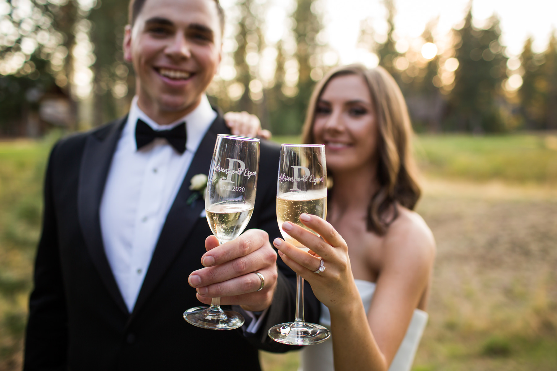 Suncadia Resort Wedding Photos